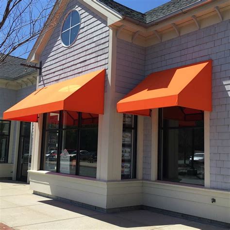 exterior commercial awnings